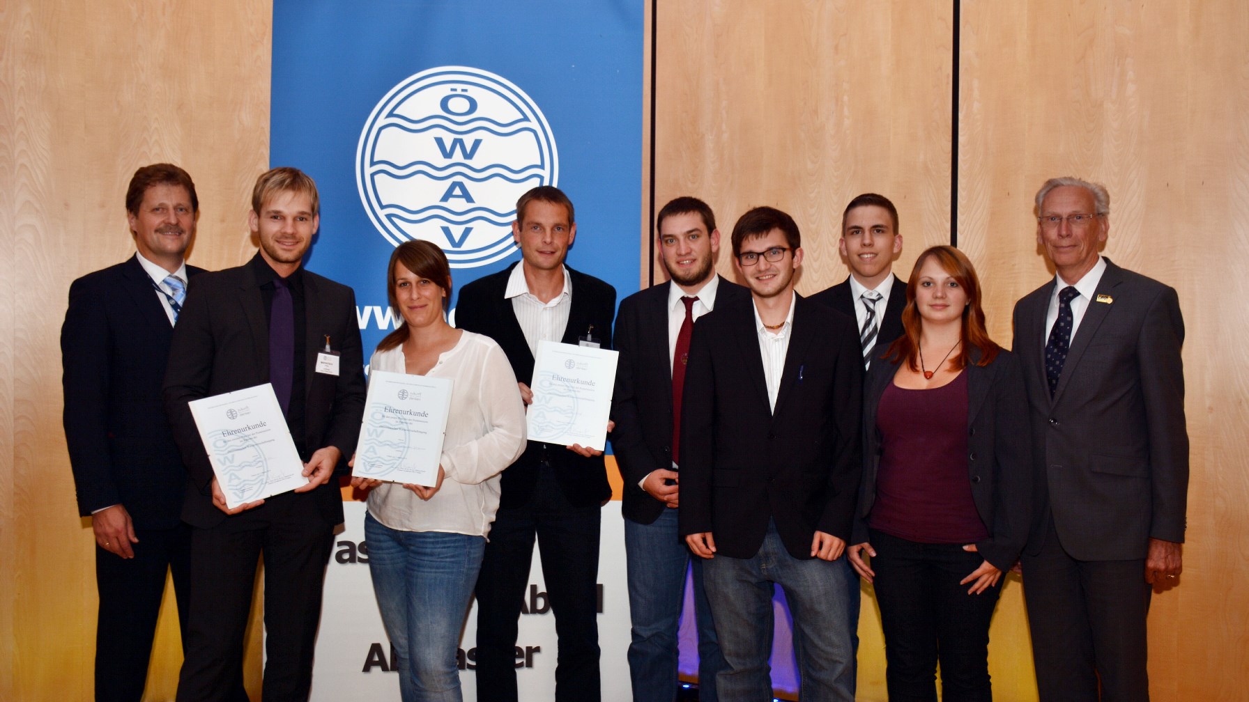 WW-Tagung Gruppenfoto Postersession e