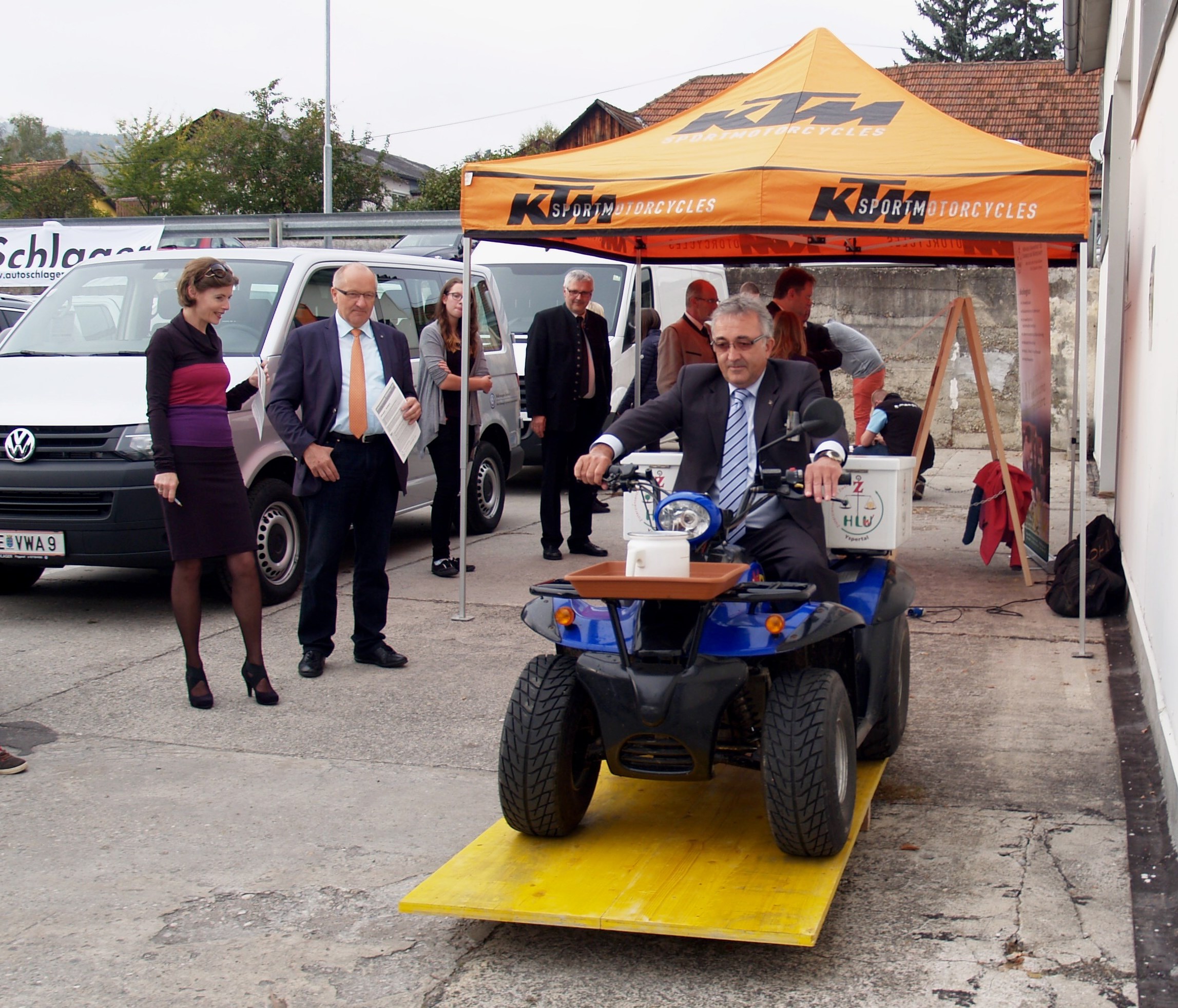 gewerbemesse poeggstall 2014