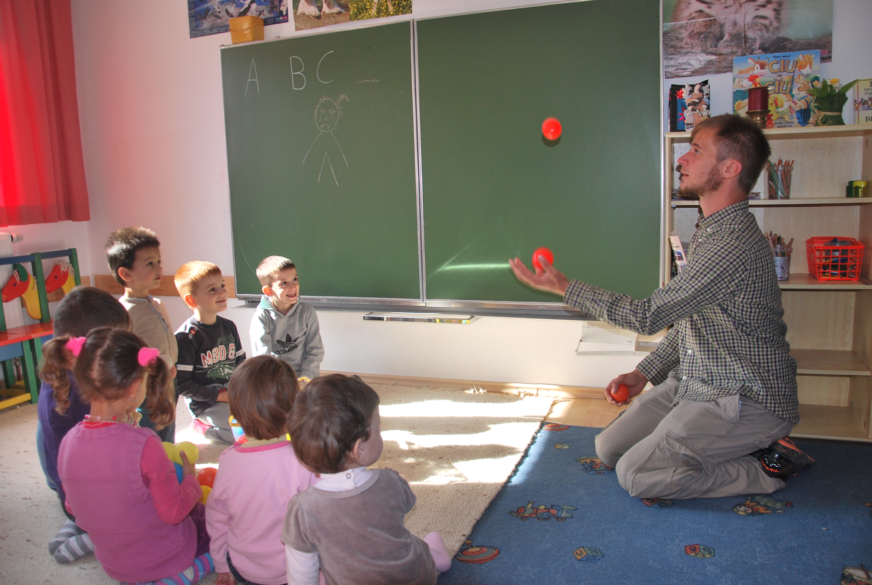 FusheArrezKontaktmitKindern