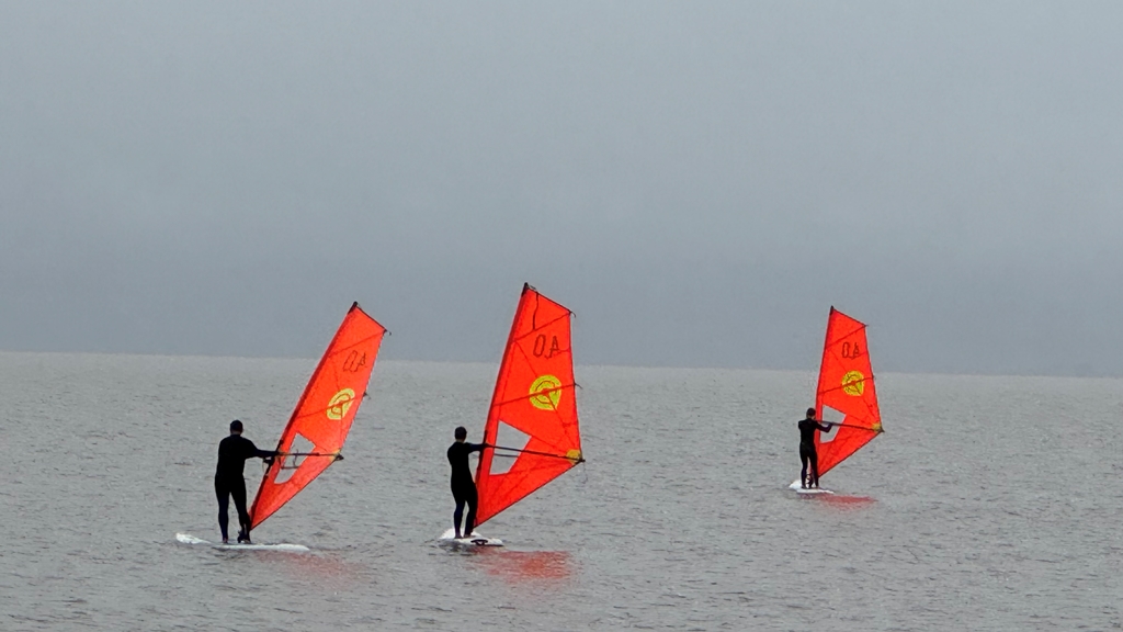 windsurfing k