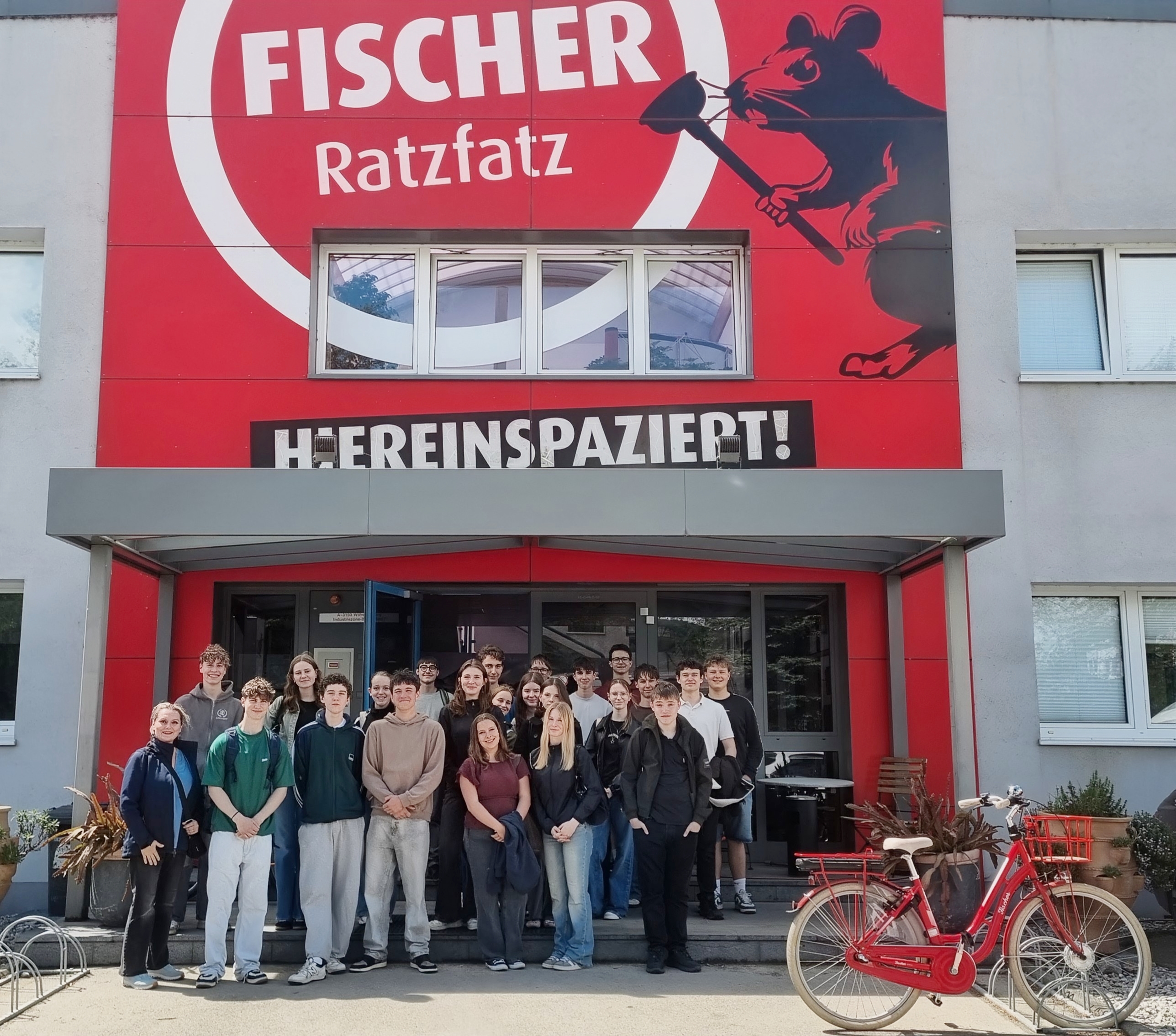 abfallwirtschaft entsorger HLUW Yspertal mai 2026 gruppe