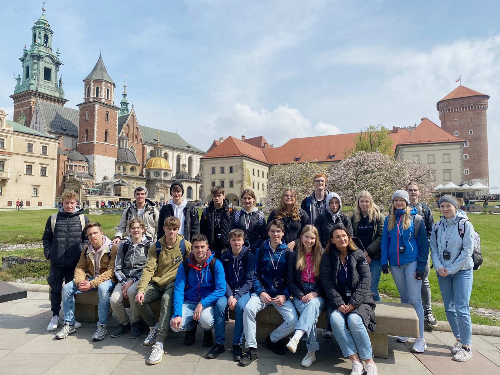 projektwoche polen erasmus plus projekt april 2022 3AUW HLUW